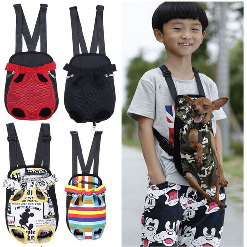 Front Chest Pet Carrier Backpack