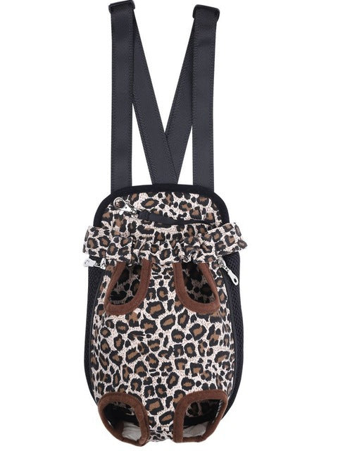 Front Chest Pet Carrier Backpack