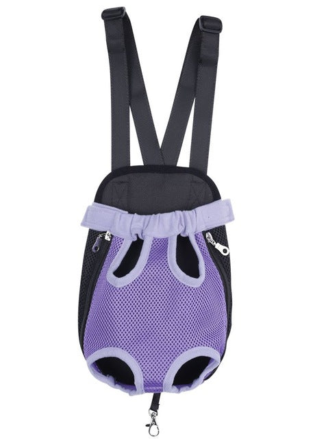 Front Chest Pet Carrier Backpack