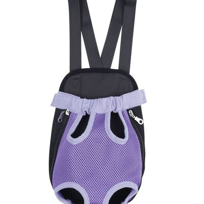 Front Chest Pet Carrier Backpack