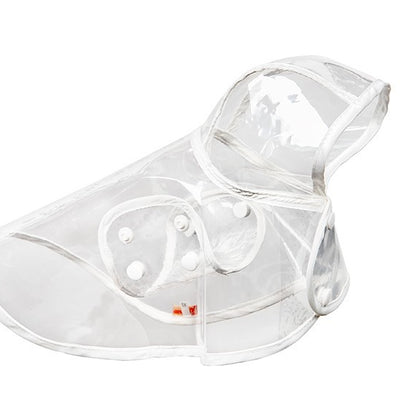 Pet Transparent Raincoat ( 3 Color Outline)