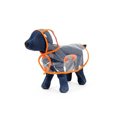 Pet Transparent Raincoat ( 3 Color Outline)