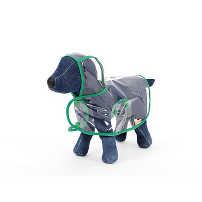 Pet Transparent Raincoat ( 3 Color Outline)