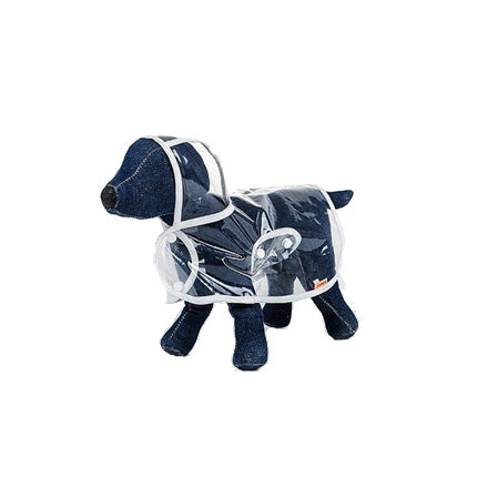 Pet Transparent Raincoat ( 3 Color Outline)