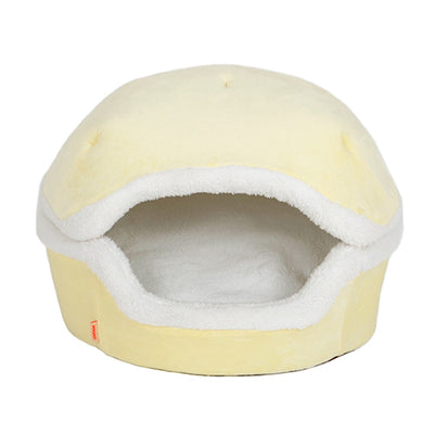 Soft Windproof Washable Hamburger Bed