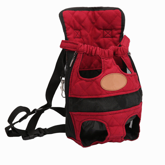 Red & Black Carrier Backpack