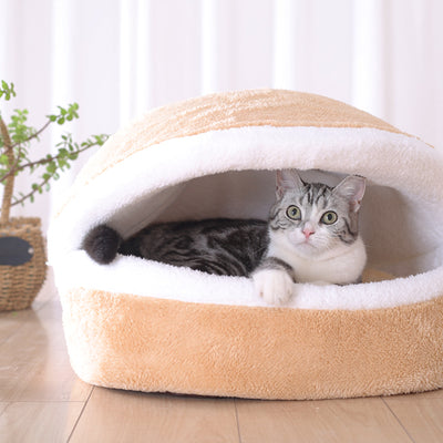 Soft Windproof Washable Hamburger Bed