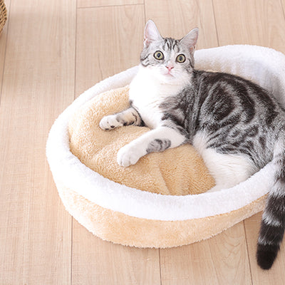 Soft Windproof Washable Hamburger Bed