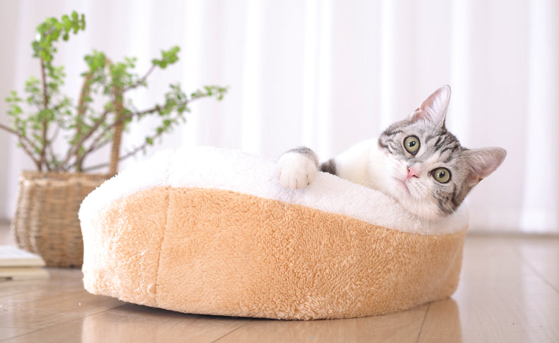 Soft Windproof Washable Hamburger Bed