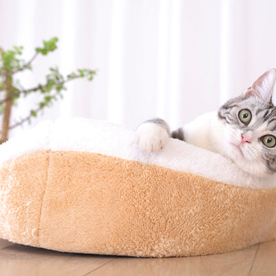 Soft Windproof Washable Hamburger Bed