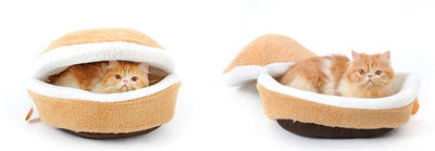 Soft Windproof Washable Hamburger Bed