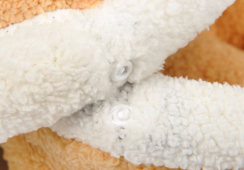 Soft Windproof Washable Hamburger Bed