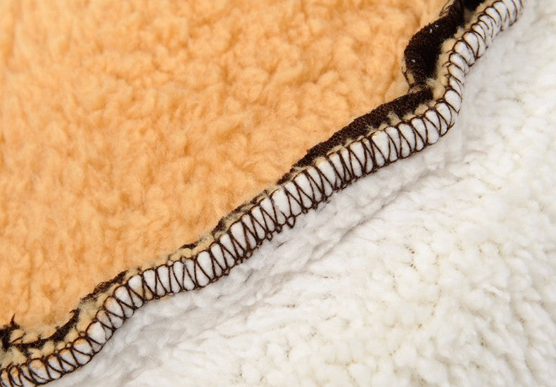 Soft Windproof Washable Hamburger Bed