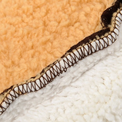 Soft Windproof Washable Hamburger Bed