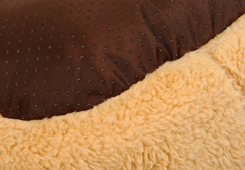 Soft Windproof Washable Hamburger Bed