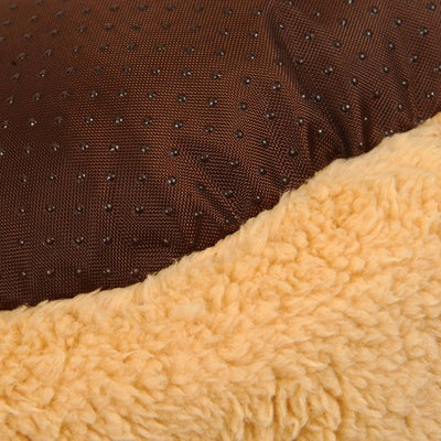 Soft Windproof Washable Hamburger Bed