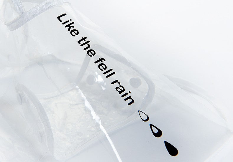 Pet Transparent Raincoat ( 3 Color Outline)