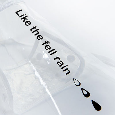 Pet Transparent Raincoat ( 3 Color Outline)