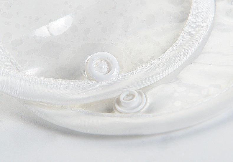 Pet Transparent Raincoat ( 3 Color Outline)