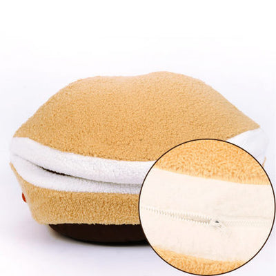 Soft Windproof Washable Hamburger Bed