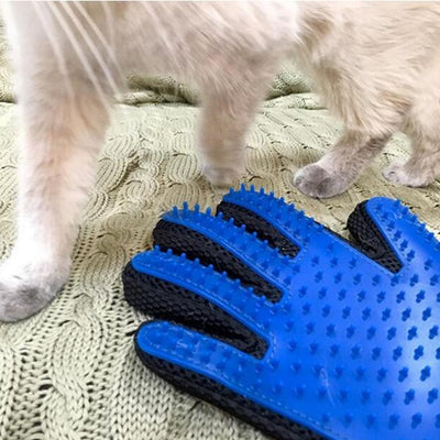 Deshedding Fur Brush Glove