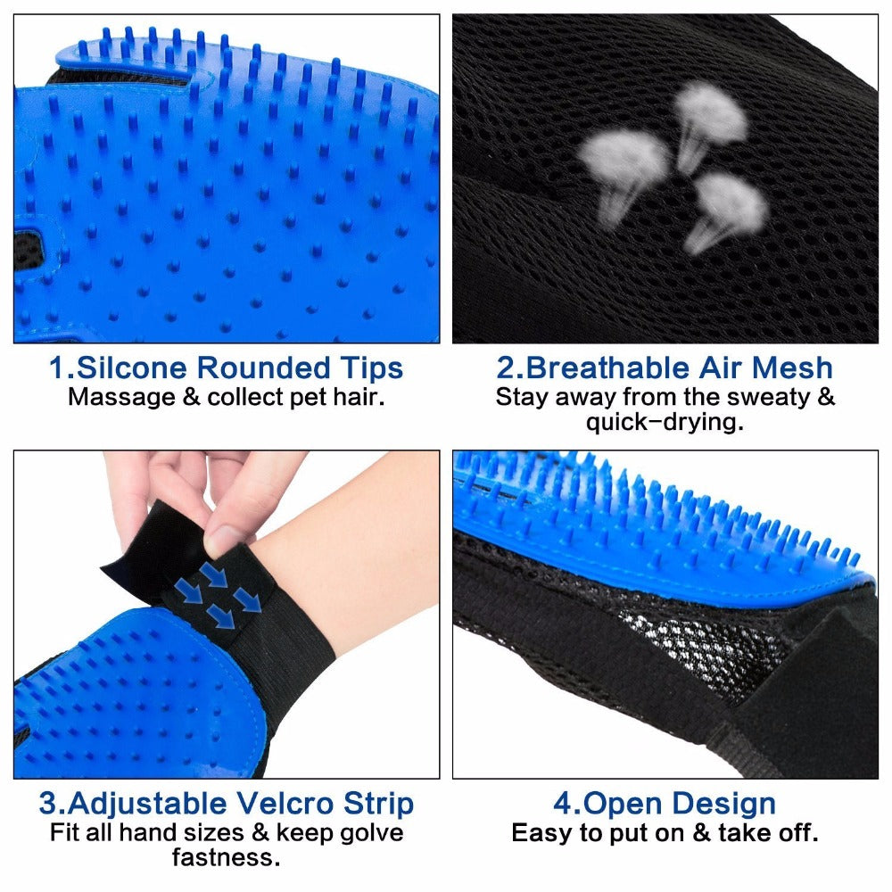 Deshedding Fur Brush Glove