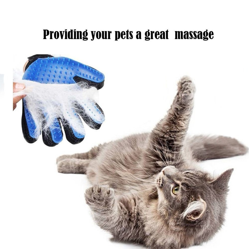 Deshedding Fur Brush Glove