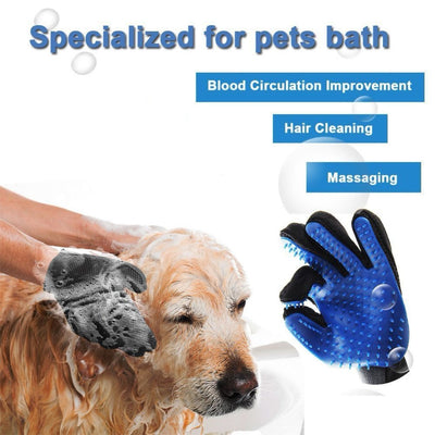 Deshedding Fur Brush Glove