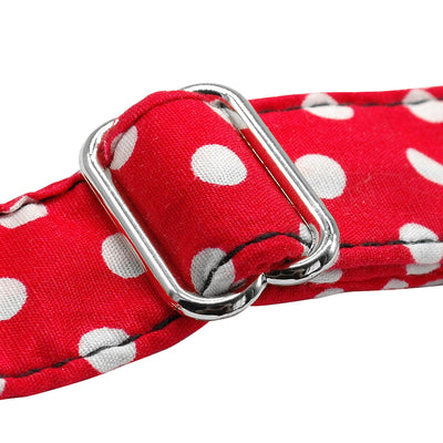 Custom Name - Polka Dotted Pet Collar
